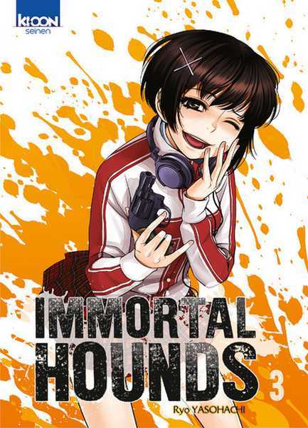 Yasohachi Ryo, Immortal hounds 3
