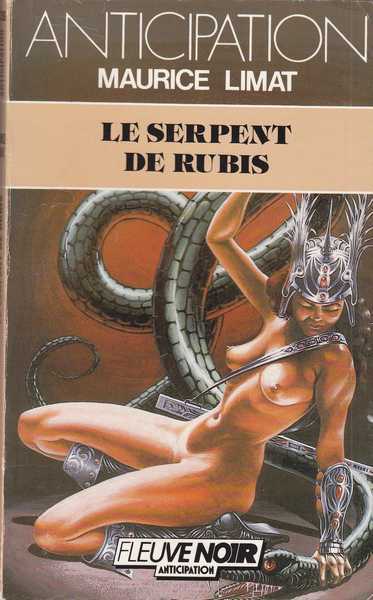 Limat Maurice , Le serpent de rubis