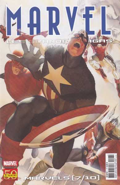 Collectif, Marvel les grandes sagas - marvels 7/10