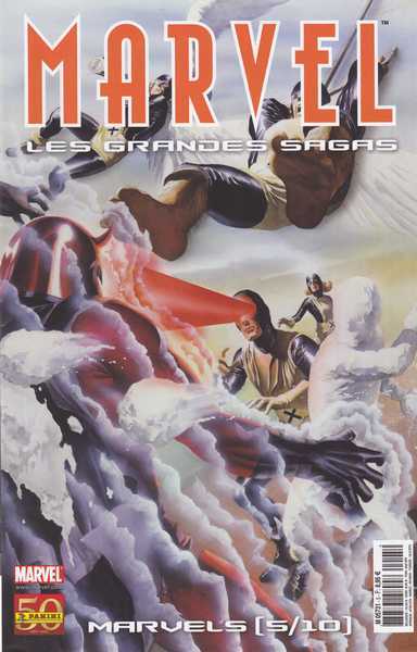 Collectif, Marvel les grandes sagas - marvels 5/10