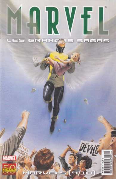 Collectif, Marvel les grandes sagas - marvels 4/10