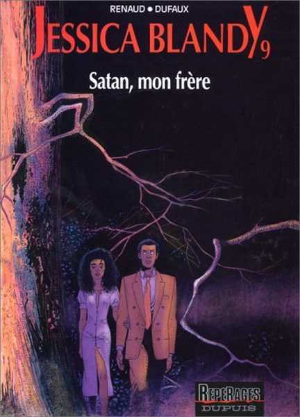 Renaud & Dufaux, Jessica Blandy 9 - Satan, mon frre