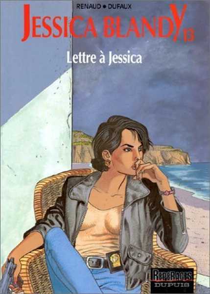 Renaud & Dufaux, Jessica Blandy 13 - lettre  Jessica