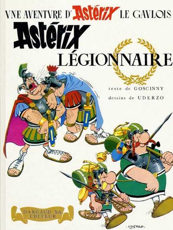 Goscinny & Uderzo, Asterix Lgionnaires