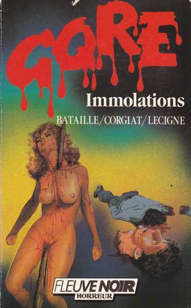 Bataille; Corgiat & Lecigne, Immolations