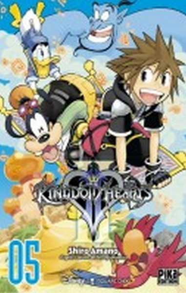 Amano Shiro & Nomura Tetsuya, Kingdom Heats II 5