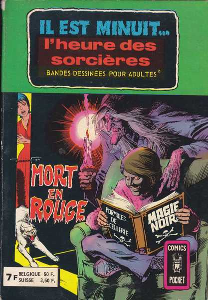 Collectif, Il est minuit l'heure des sorcires 3024 - mort en rouge