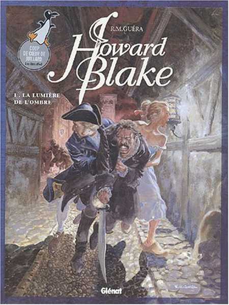 Guera R.m., Howard Blake 1 avec ex-libris - La lumire de l'ombre