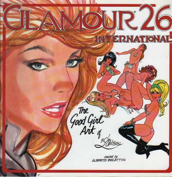 Collectif, Glamour international 26 - The good girl art of Bob Lubbers