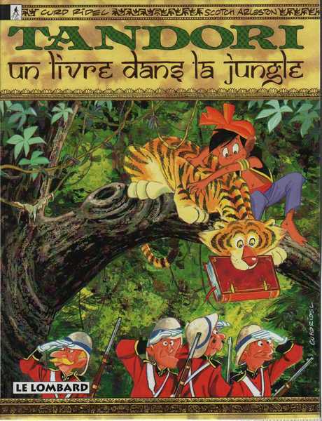 Arleston Scotch, Tandori 3 - Un livre dans la jungle