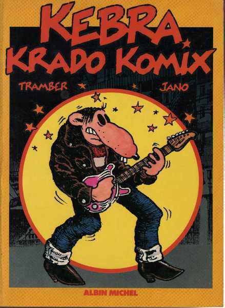 Tramber & Jano, Kebra krado komix