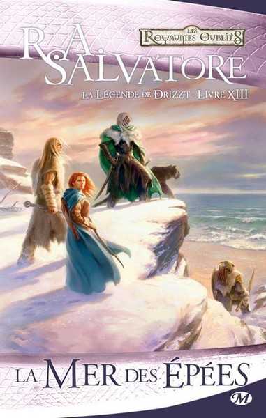 Salvatore R.a., La lgende de Drizzt 13 - la mer des pes