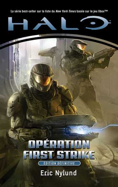 Nylund Eric, Halo 3 - Operation First strike