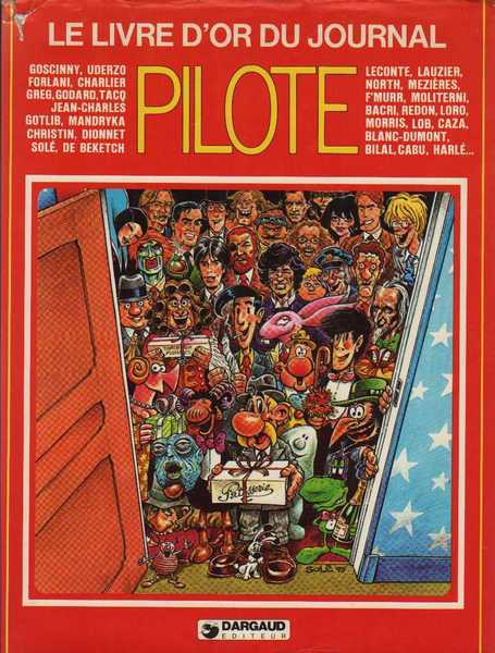 Collectif, Le livre d'or du journal Pilote