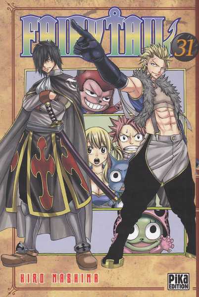 Mashima Hiro, Fairy Tail 31