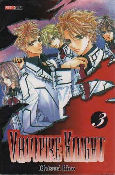 Hino Matsuri, Vampire Knight 3