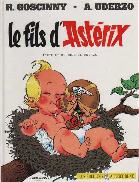 Goscinny R. & Uderzo A., Asterix - Le fils d'Asterix