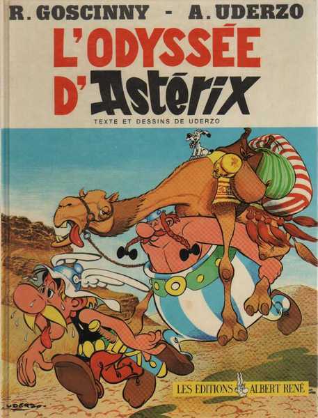 Goscinny R. & Uderzo A., Asterix - L'odysse d'Astrix