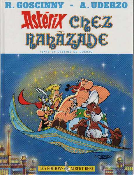Goscinny R. & Uderzo A., Asterix - Astrix chez Rahazade
