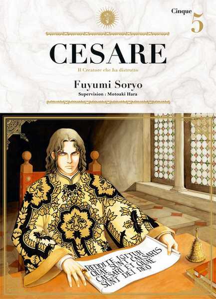 Soryo Fuyumi, Cesare 5