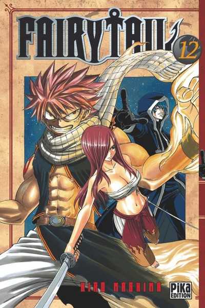 Mashima Hiro, Fairy tail 12