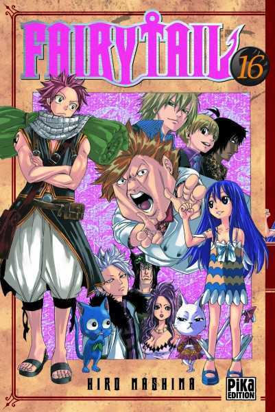 Mashima Hiro, Fairy tail 16