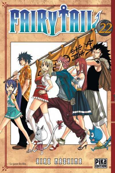 Mashima Hiro, Fairy tail 22