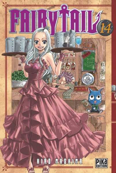 Mashima Hiro, Fairy tail 14