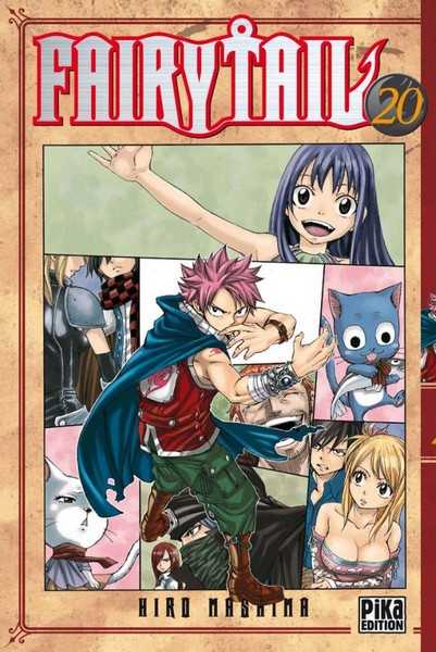 Mashima Hiro, Fairy tail 20