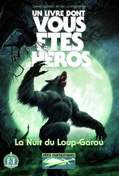 Jackson & Livingstone, Defis fantastiques - La nuit du loup-garou