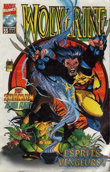 Collectif, Wolverine n055