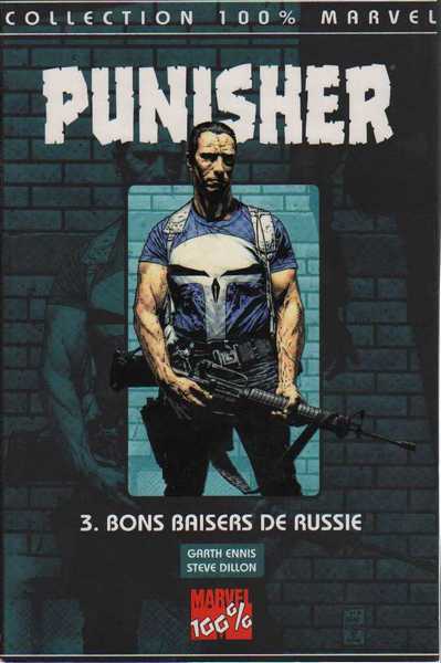 Ennis Garth & Dillon Steve, Punisher n3 - Bon baiser de russie