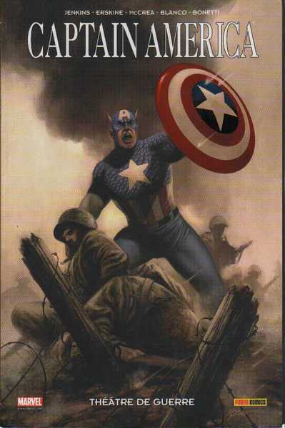 Jenkins ; Erskine ; Mccrea ; Blanco & Bonetti, Captain America - Thatre de guerre