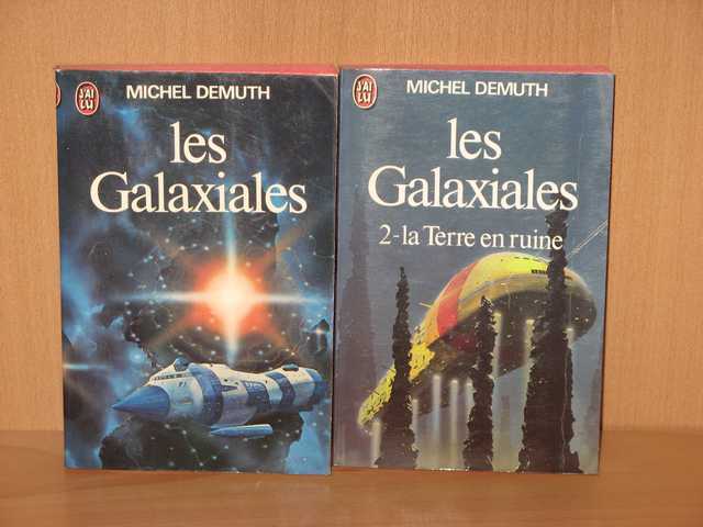 Demuth Michel, Les galaxiales 1 & 2