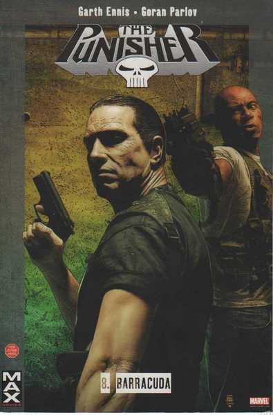 Ennis Garth & Parlov Goran, The Punisher 08 - Barracuda