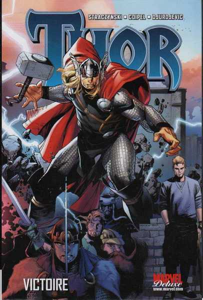 Straczynski Michael J. ; Coipel Olivier & Djurojevic, Thor Intgrale 2 - Victoire