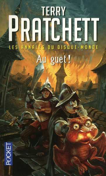 Pratchett Terry, Les Annales du disque-monde 08 - Au guet