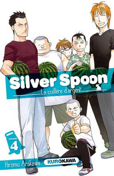 Arakawa Hiromu, Silver Spoon 4