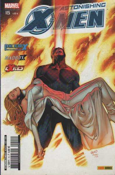 Collectif, Astonishing X-men n15 - Le chant du phenix (3)