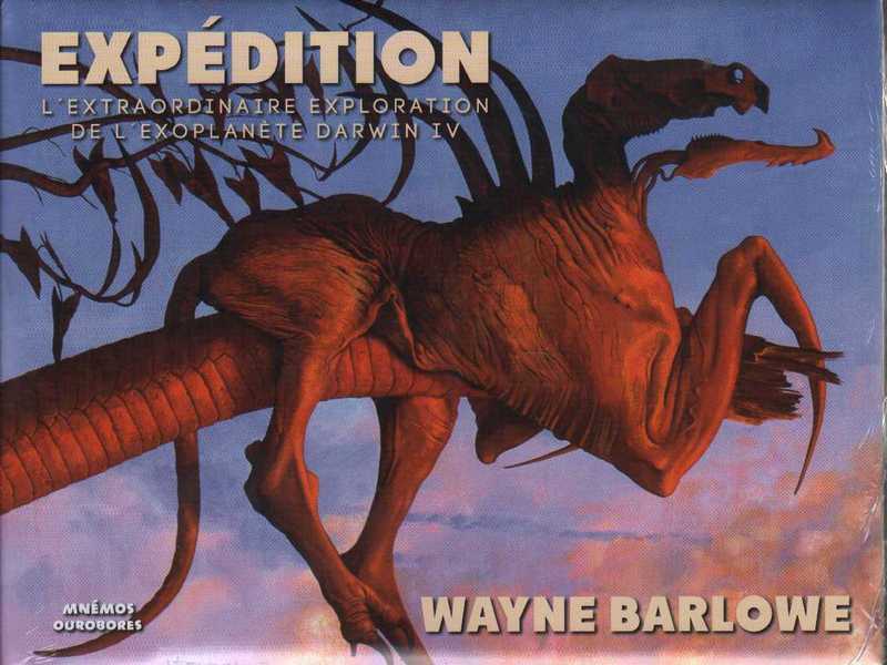 Barlowe Wayne Douglas, Expdition, l'extraordinaire exploration de l'exoplanete Darwin IV