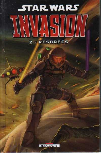 Collectif, Invasion 2 - Rescaps