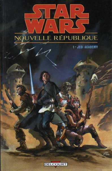 Collectif, Nouvelle Republique 1 - Jedi Academy