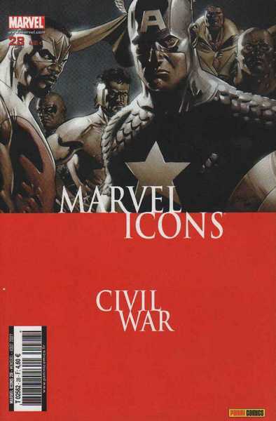 Collectif, marvel icons n28 - Rubicon