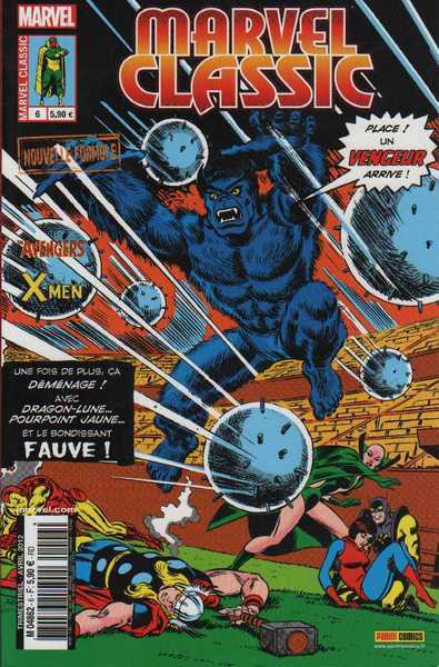 Collectif, Marvel classic n6 - Un vengeur arrive !