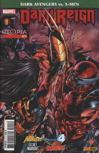 Collectif, Dark Reign n09 - Utopia 4/5