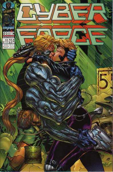 Collectif, cyber force n11