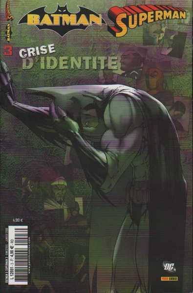 Collectif, Superman & Batman n03 - Crise d'identit (3)