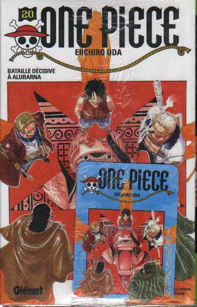 Oda Eiichiro, One piece 20 dition originale avec magnet