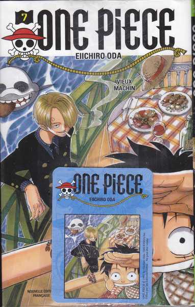 Oda Eiichiro, One piece 07 dition originale avec magnet