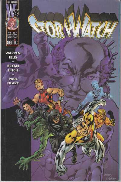 Collectif, Stormwatch n1